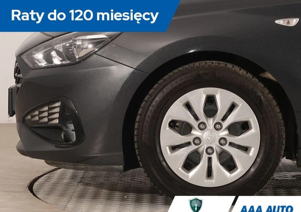 Hyundai I30 cena 61000 przebieg: 37515, rok produkcji 2020 z Muszyna małe 326